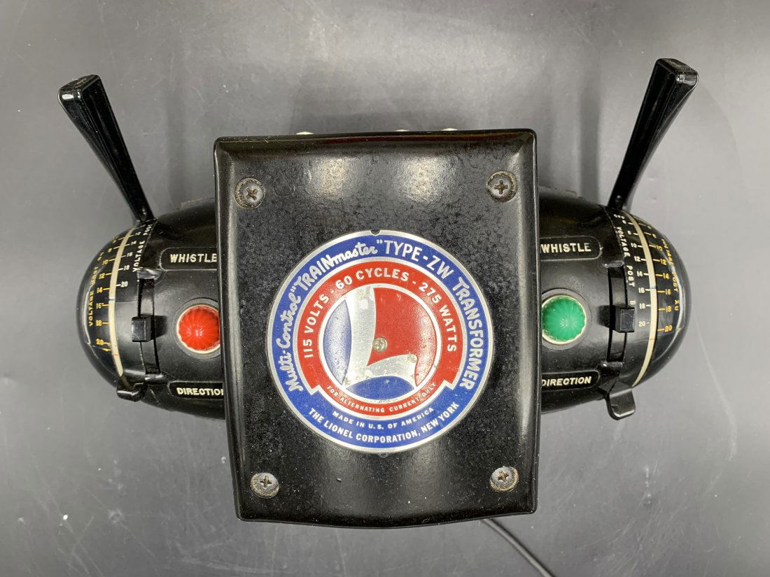 Lionel type ZW "Trainmaster" Transformer, 115 Volts (1 of 7)