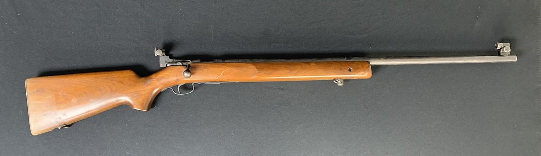 Winchester Model 75 LR .22 Cal.Rifle: Winchester Model 75 Long Rifle .22 Caliber. Serial No.53179. Vintage rifle case is included. In good condition. $65 will be added to all firearms sold online for transfer and shipping. All firearms wi