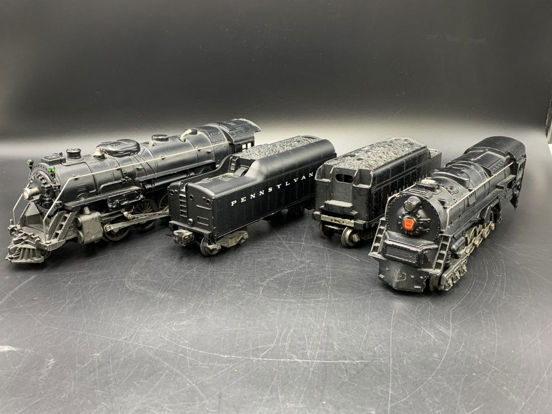 4 Lionel O Scale Locomotive 736 & 2020 & Tenders (1 of 13)