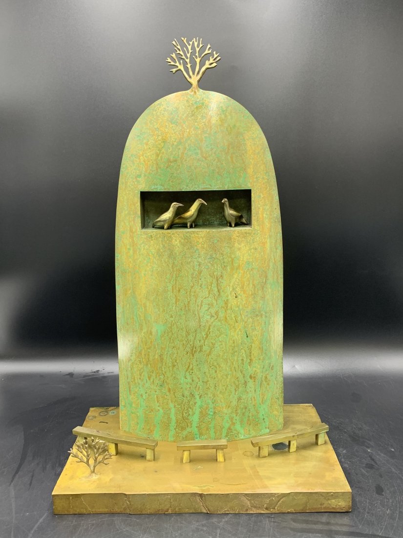 "Three Crows" Bronze Sculpture by Pozycinski Studios (1 of 12)