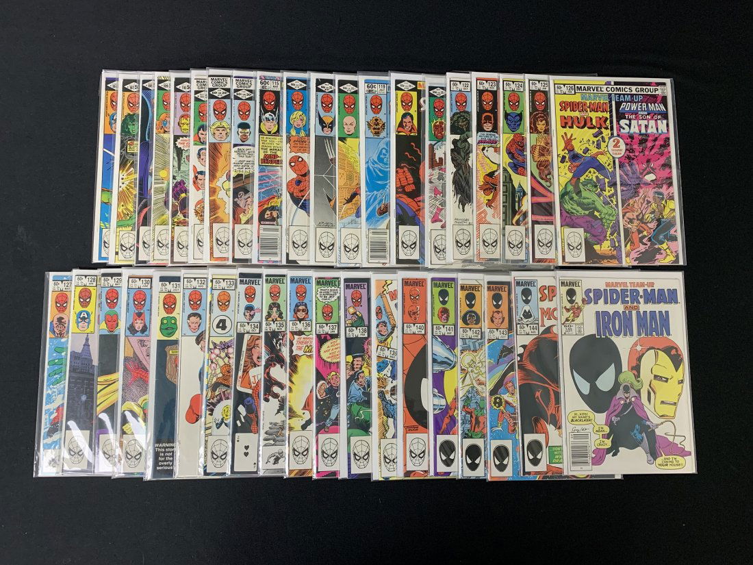Lot of 43 Marvel Spider-Man Comic Books  50, 60 Cents (1 of 6)