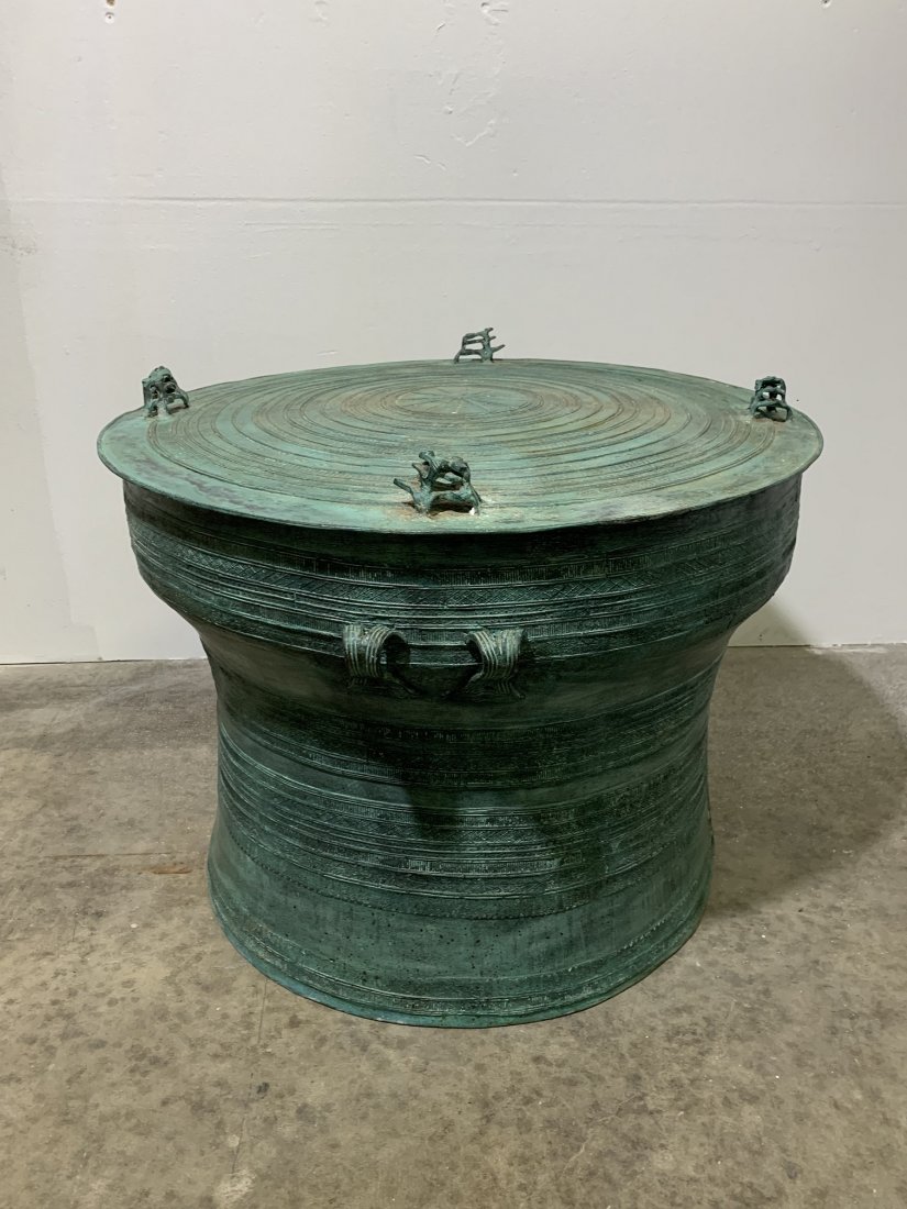 Maitland Smith Rain Drum Table - Thailand (1 of 10)