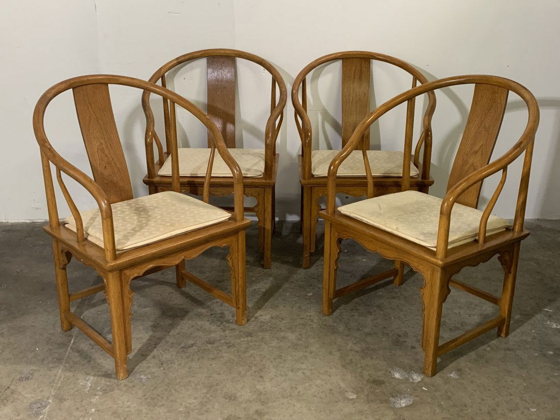 4 Baker Michael Taylor Horseshoe Chairs (1 of 14)
