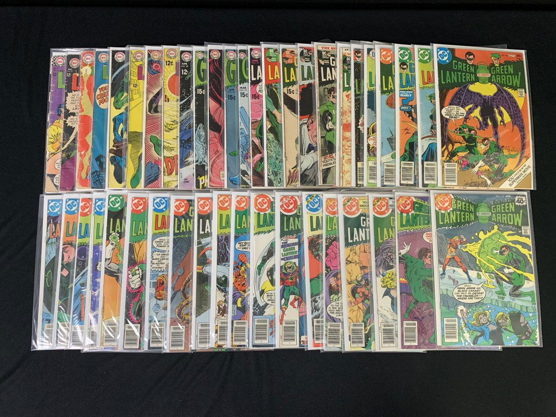Lot of DC- Green Lantern Comics 12 to 60 cents (1 of 6)
