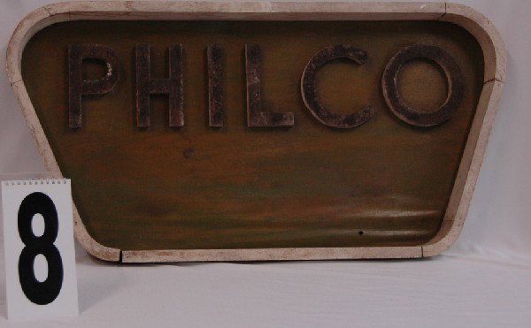 PHILCO TV OR RADIO SIGN