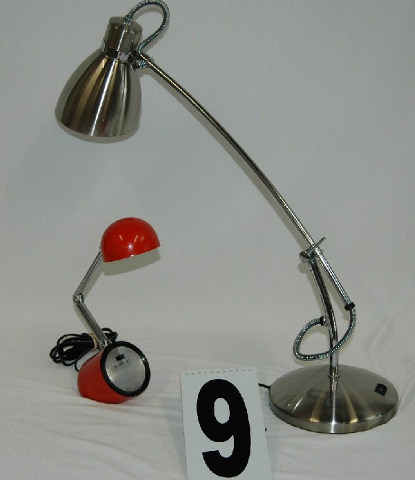 TWO LAMPS
