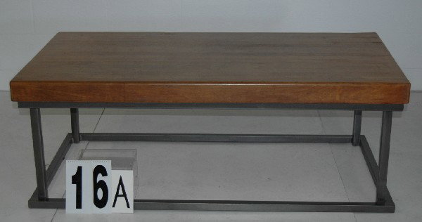 BUTCHER BLOCK TABLE