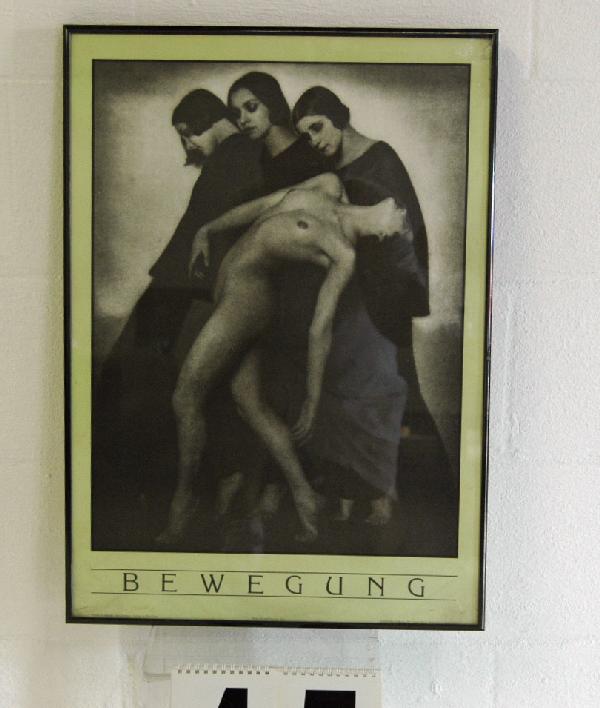 GERMAN ART POSTER