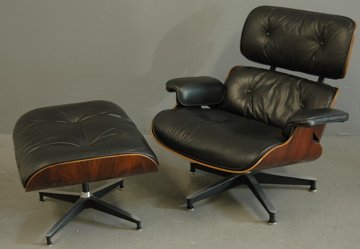 CHARLES EAMES LOUNGE CHAIR - 2