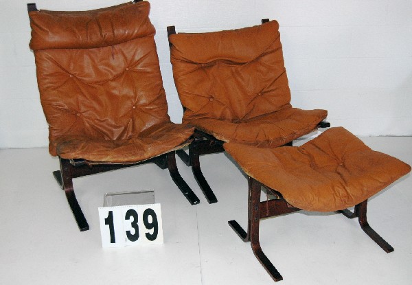 SET OF 4 WESTNOFA CHAIRS