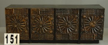 PAUL EVANS STYLE CREDENZA