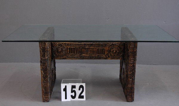 PAUL EVANS STYLE DINING TABLE