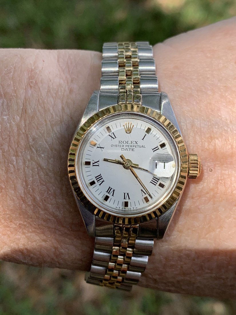 Ladies Rolex Oyster Perpetual Watch Model: 6917 (1 of 9)