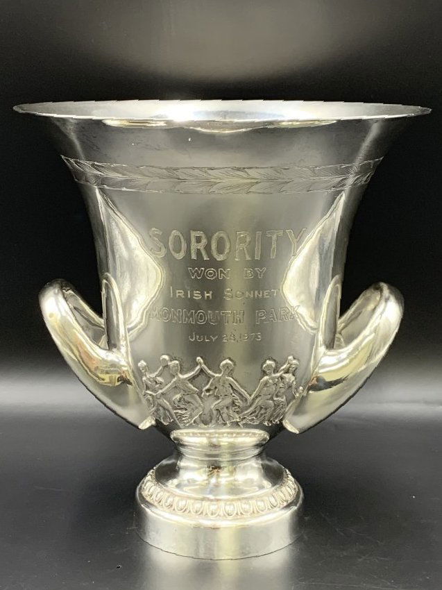 Cartier Sterling Silver Horse Racing Trophy Cup 54 Tr. oz. (1 of 8)