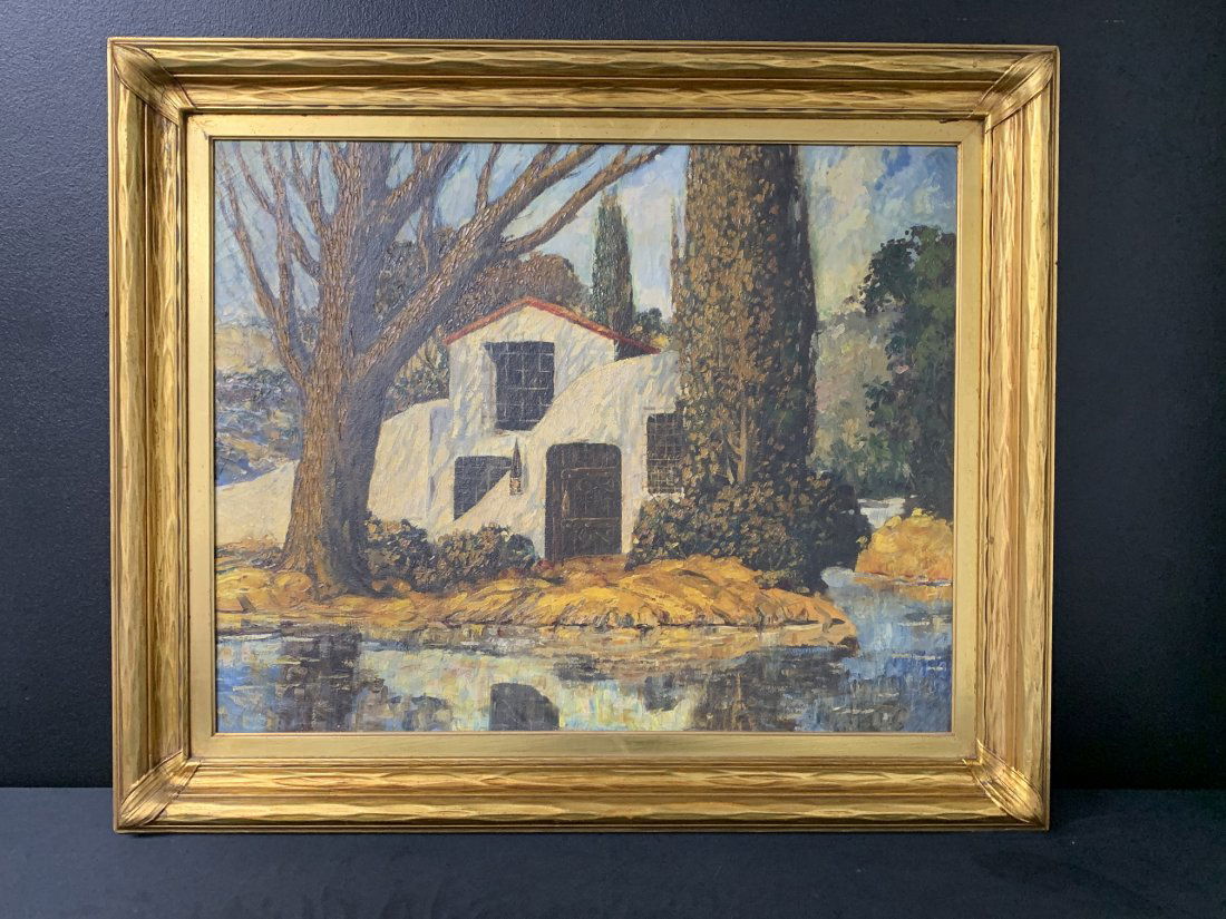 Oil on Canvas "Dibujo" by Miles Jefferson Early (1 of 10)