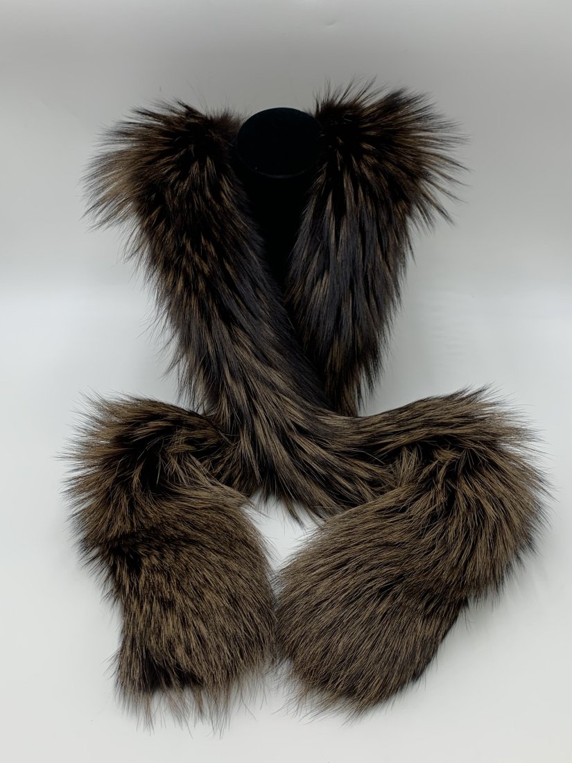 Vintage Fox Fur Collar Scarf (1 of 9)