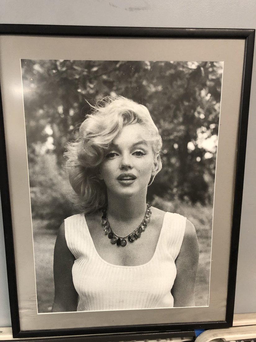 Circa 1960's Autographed Poster of Marilyn Monroe (1 of 7)