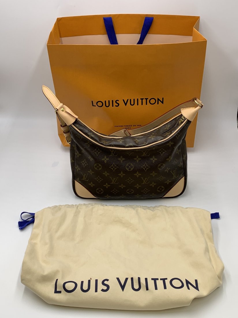 Louis Vuitton Purse Monogram Canvas Boulogne 35 Mng