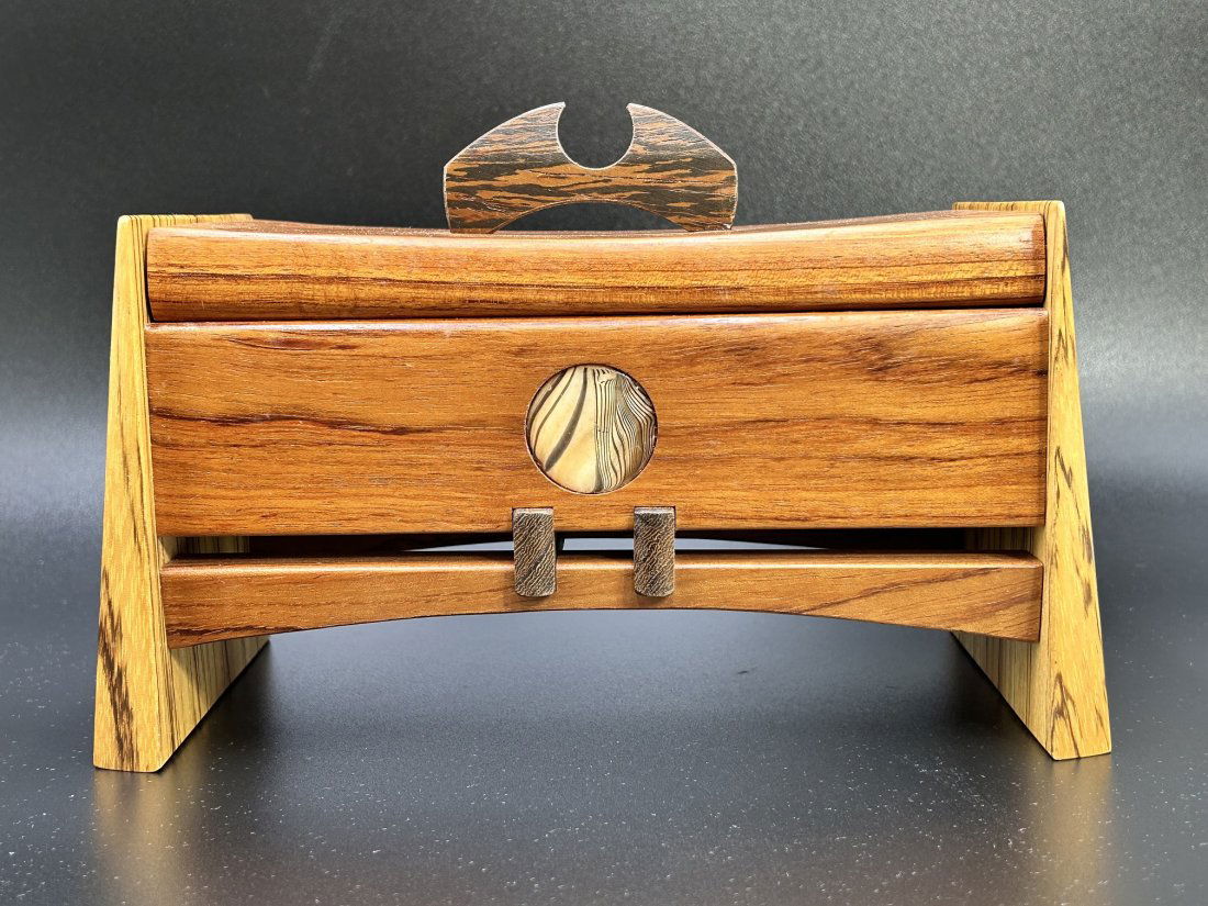 Kovecses Woodworking - Hand Made Small Keepsake Box (1 of 10)