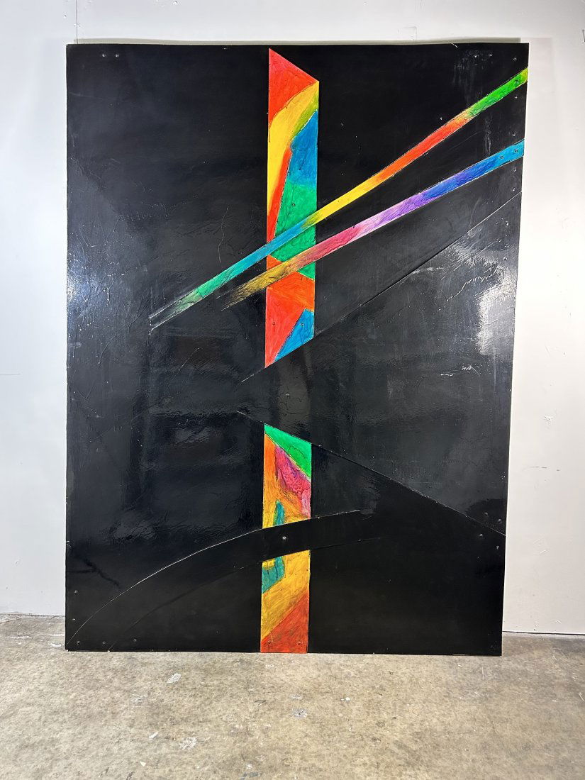 88" Tall Abstract  Painting Title "Zally"  by Tom Holland (1 of 9)
