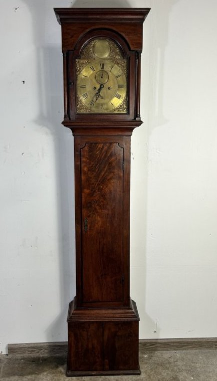 Circa 1800 John Wood Philadelphia Grandfather Clock (1 of 20)