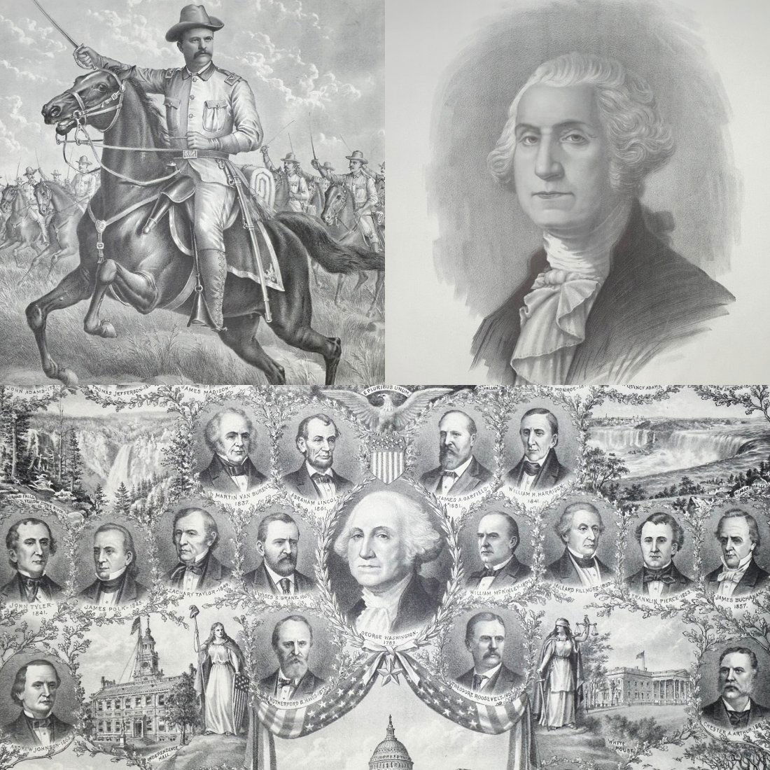 3 Kurz & Allison Presidents of United States Prints (1 of 12)