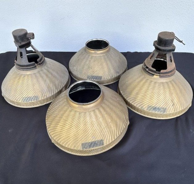 Lot of 4 X-Ray Lights by Curtis No.848 (1 of 14)