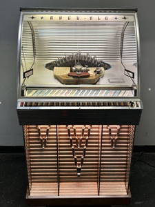 1955 Rock-Ola  Jukebox Model-1448 - Working Condition