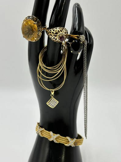 Rhodolite Jewelry