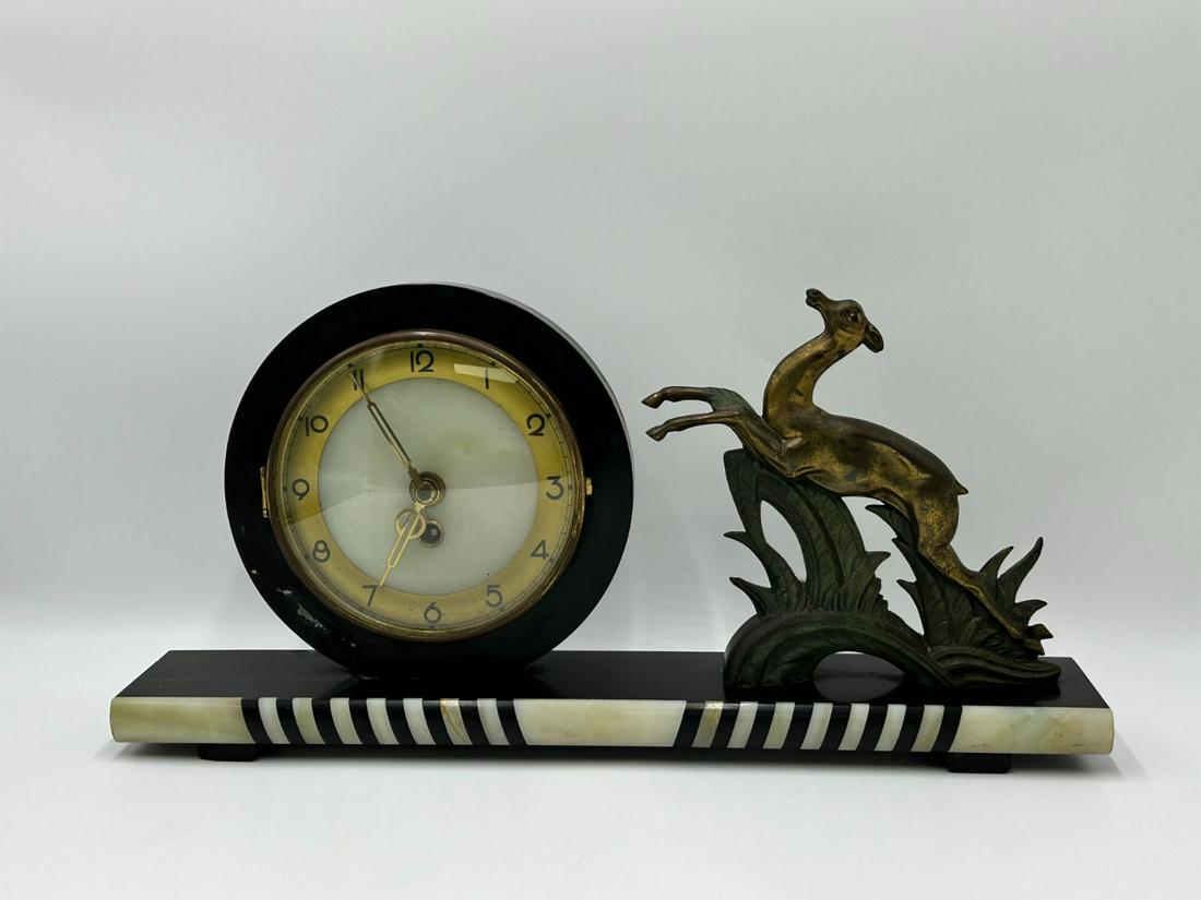 Art Deco Clocks for Sale at Auction