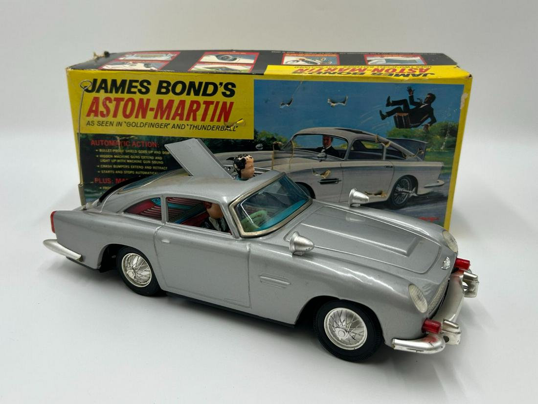 自動車 Gilbert James Bond Aston Martin DB5 007 s-l400.jpg