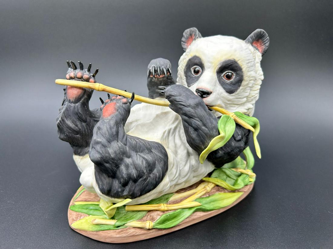 1974 Boehm Porcelain Giant Panda Cub 400-47 (1 of 10)
