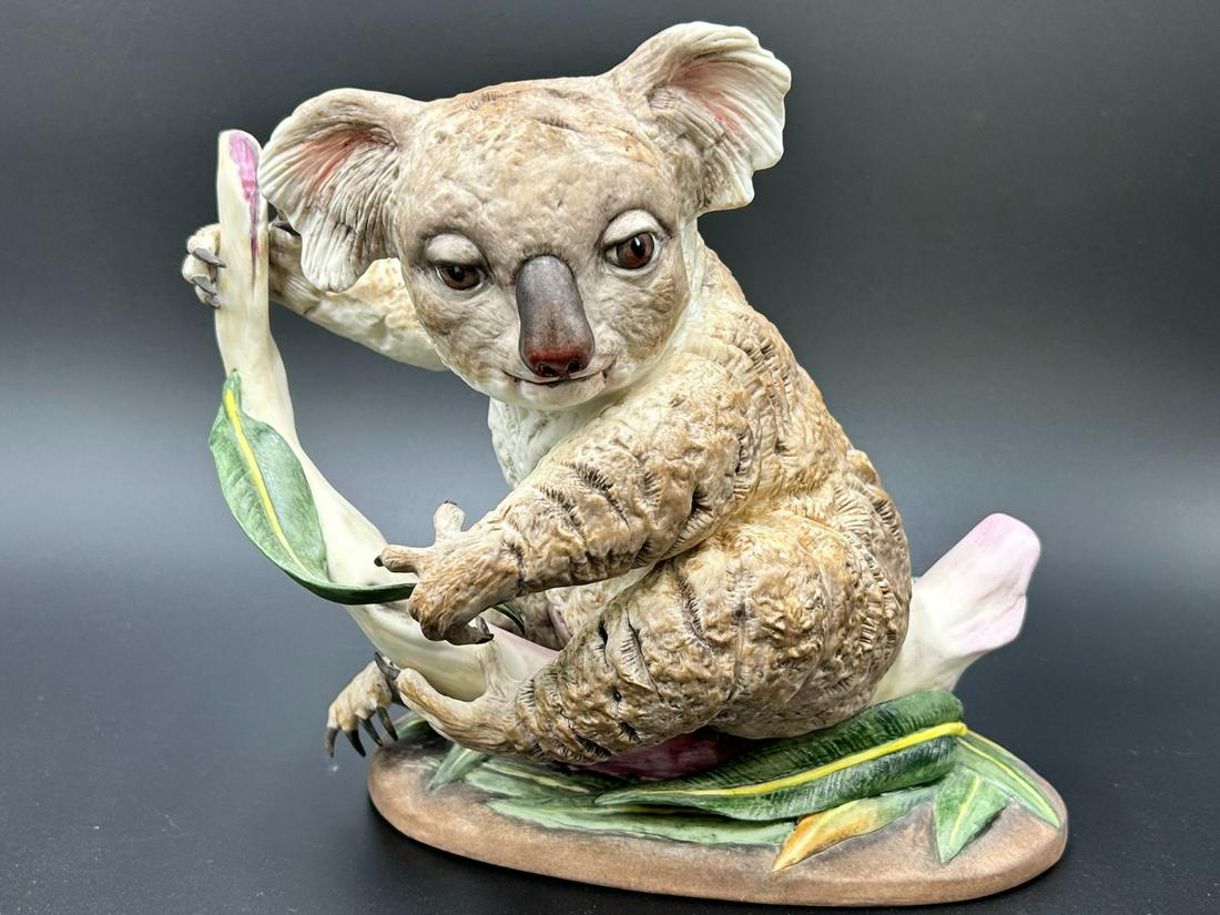 Vintage Boehm  Baby Koala Porcelain Figurine 400-36 (1 of 11)