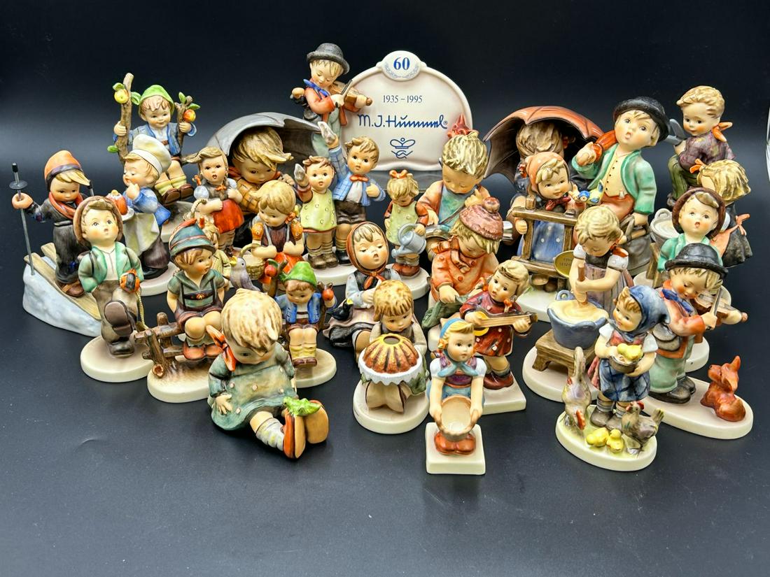 Estate Lot of 30 Goebel &  M.J. Hummel Figurines (1 of 20)