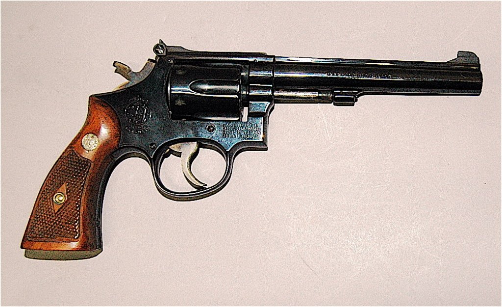 222: Smith & Wesson .22 Cal. Revolver