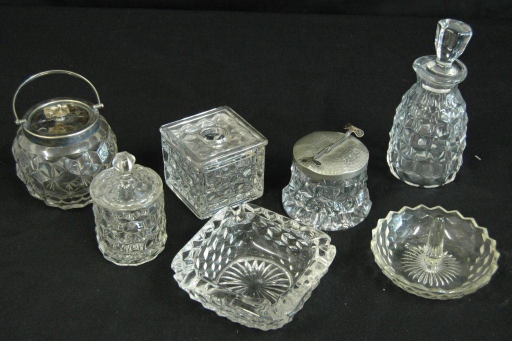 284 7 Pieces of Rare Fostoria American