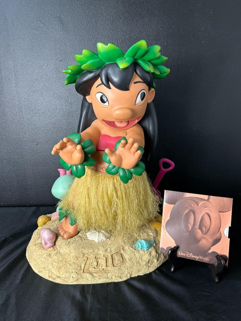 Disney LILO Big Fig KONA CUTIE by Artist Costa Alavezos with COA (1 of 16)