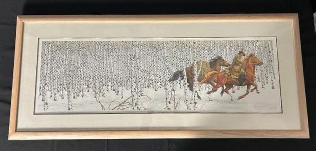 Bev Doolittle, Sacred Ground Limited Edition Signed and Numbered Print 50045/69996 (1 of 14)
