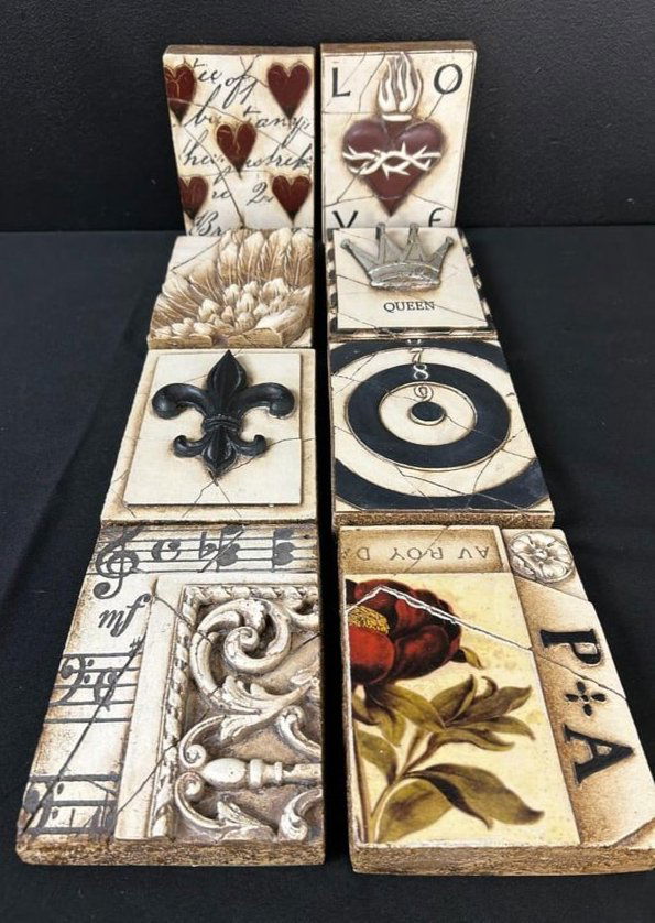 Estate Lot of 8 Retired Sid Dickens Memory Blocks (1 of 12)