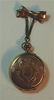 197: Ladies' Victorian 14K Watch Brooch