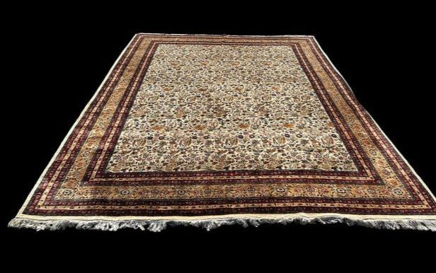 Handmade Pakistan Tabriz Rug 9' x 12' (1 of 10)