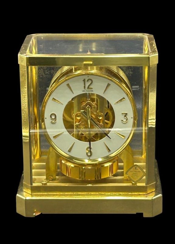 Vintage LeCoultre Atmos Clock Perpetual Motion 15 Jewels # 327385 (1 of 15)