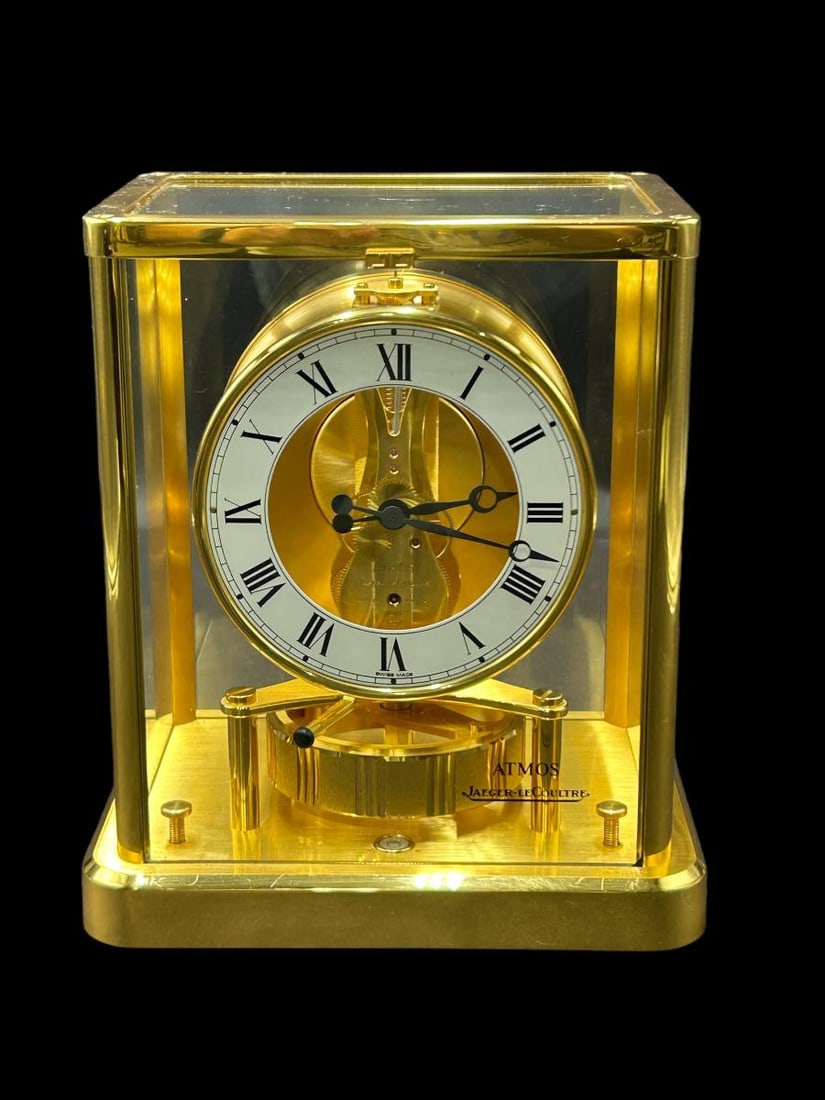 Jaeger LeCoultre 540  Atmos Clock Roman Numeral Display -13 Jewels (1 of 16)