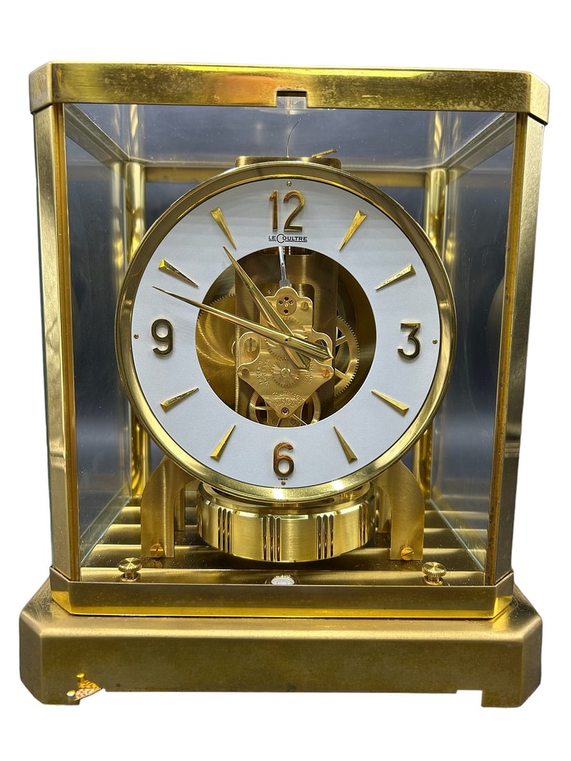 Vintage LeCoultre Atmos Clock Perpetual Motion 15 Jewels #216913 (1 of 15)