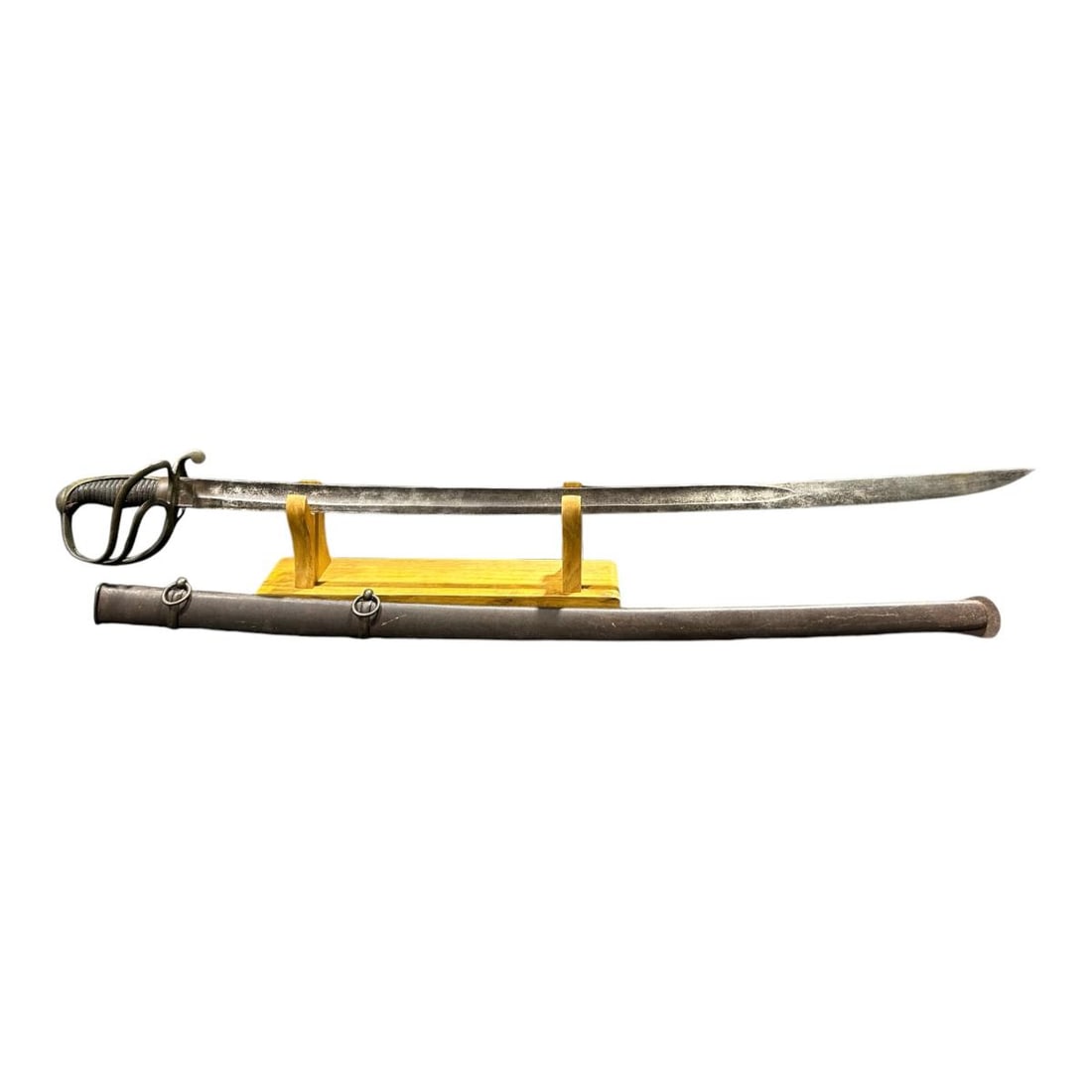 1840's Non Regulation U.S. Cavalry Officer's Sword Mexican-Civil War Period (1 of 17)