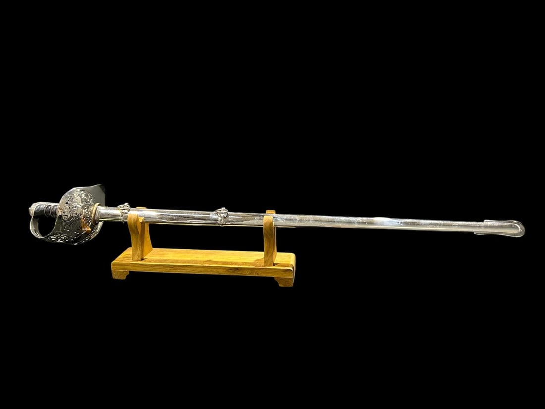 1914-17 British Officer's Sword made by Henry Wilkinson of Pall Mall, London (1 of 20)