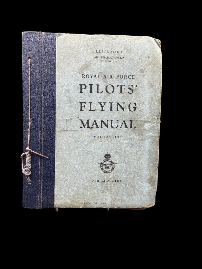 1949  WWII Royal Air Force Pilots' Flying Manual Vol. 1 (1 of 19)