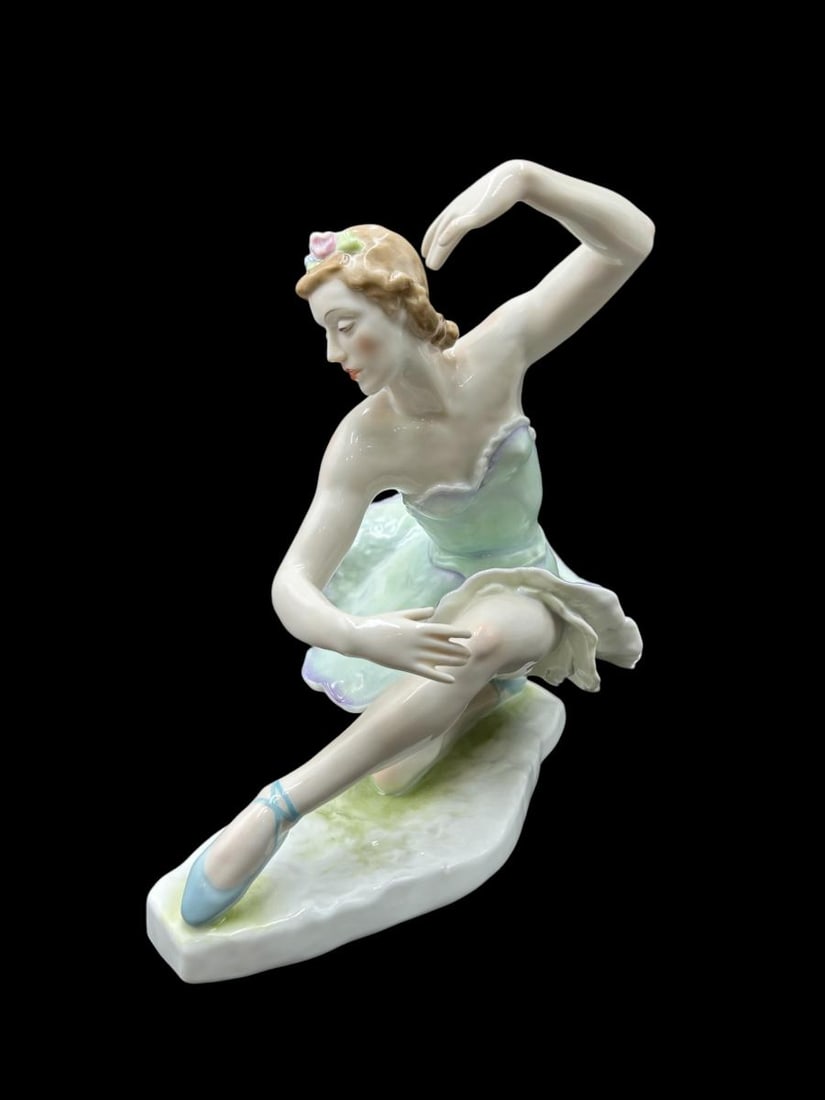 1950's Rosenthal "Daisy Spies" Ballerina Porcelain Figure #1720 (1 of 13)