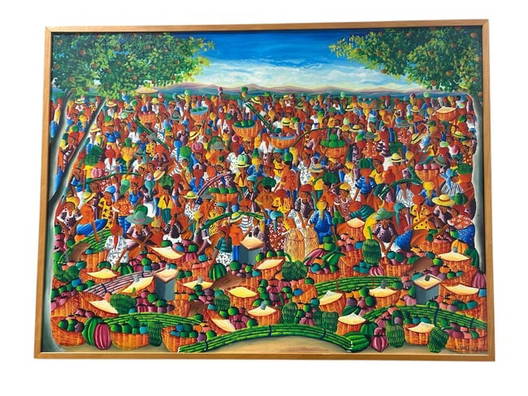 Folk Art Oil
