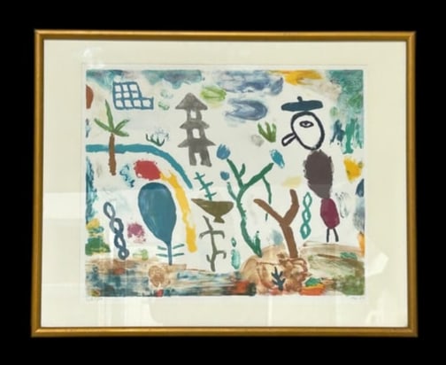 1989 Abstract Art Print By Todd Stoddard Mckie 368/500 (1 of 11)